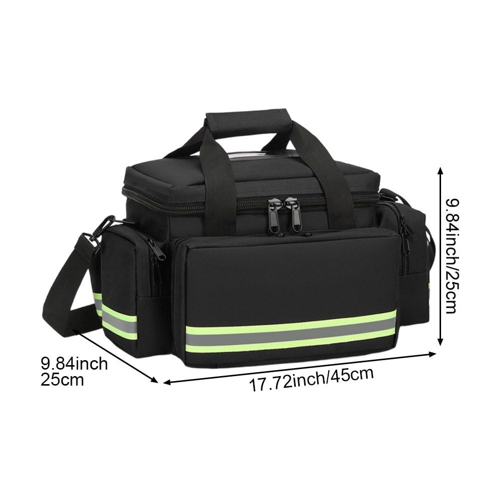 Médical Vide, De Premiers Secours, Trousse De Premiers Soins pour Ambulanciers, Secouristes Matériel Médical d'urgence