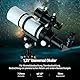 NEEWER Zoom Teleskop Okular, Himmelsbeobachtung Okular 7-21mm Brennweitenbereich, 40°-57°Gesichtsfeld, 15mm Augenabstand, 5 Elemente in 3 Gruppen, astronomisch Teleskopobjektiv mit 1,25 Tubus,LS-T22