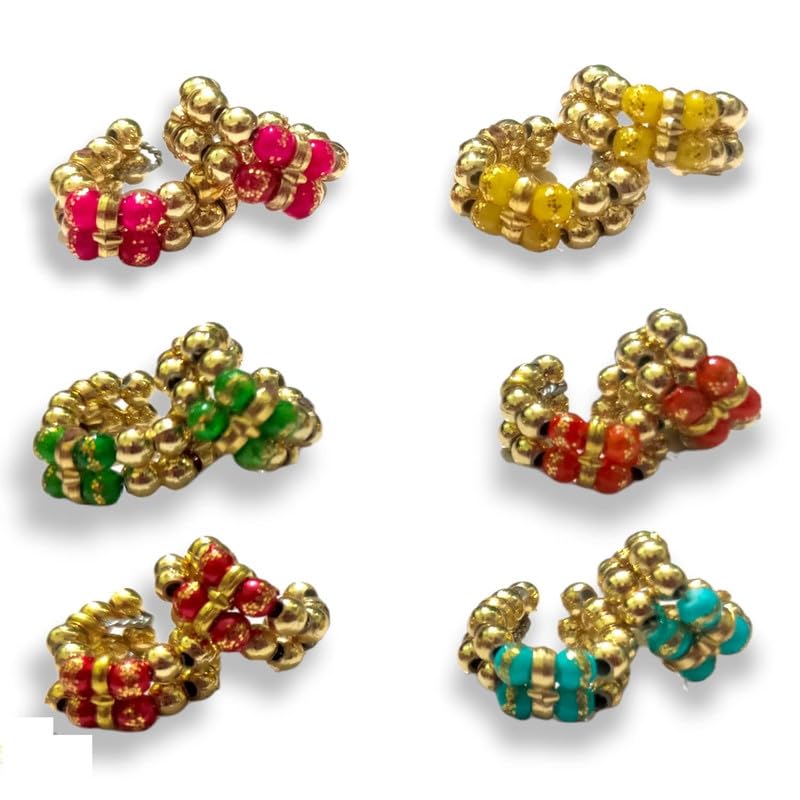 See full amazon price history chart for FIRMUS Multicolor Golden Pearl Kada � in 6 Color Set of 6 Moti Bangle for Small Size Laddu Gopal & Devi Idol FIRMUS Multicolor Golden Pearl Kada � in 6 Color Set of 6 Moti Bangle for Small Size Laddu Gopal & Devi Idol (B0CHQFJXH4) Amazon Price History, Amazon Price Tracker