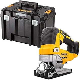 DeWalt DCS334 18V XR Brushless Top Handle Jigsaw with DWST1-71195 TSTAK VI Case