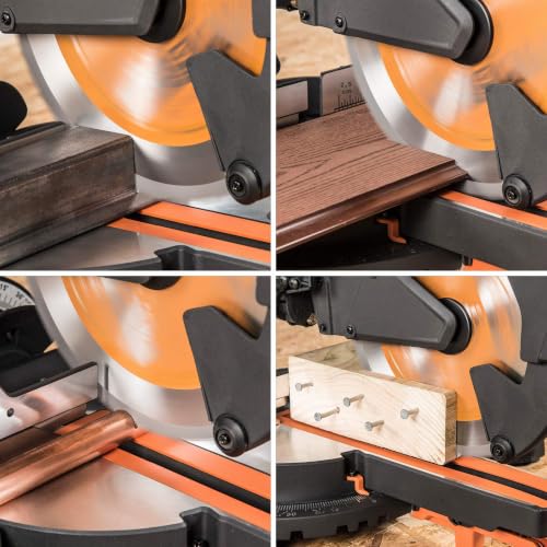 Cuchilla Evolution Power Tools RAGE255Blade de 10 pulgadas multiusos para RAGE3 4