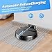Kilgone Robot Vacuum and Mop Combo - WiFi/Alexa/App, Robotic Vacuum Cleaner, Ultra-Slim & Quiet, Tangle-Free, Auto Recharge, Multi-Surface Cleaning, Cleans Carpets, Hard Floors & Pet Hair Efficiently