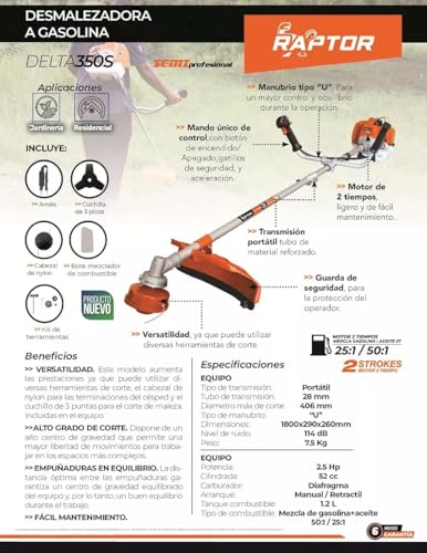 Partes de una podadora de gasolina 14 Imagen adicional