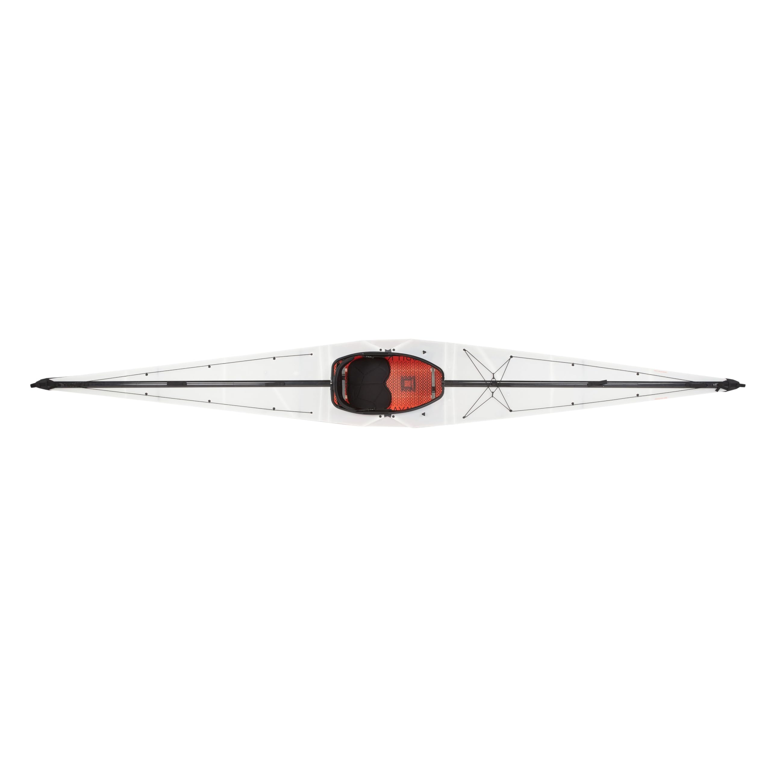Oru Kayak Faltbares Kajak Coast XT – Stabil, langlebig, leicht – Fortgeschritten – Leistungspaddeln auf Seen, Flüssen und Meeren – Größe (aufgebaut): 490 x 64 cm, Gewicht: 14,5 kg