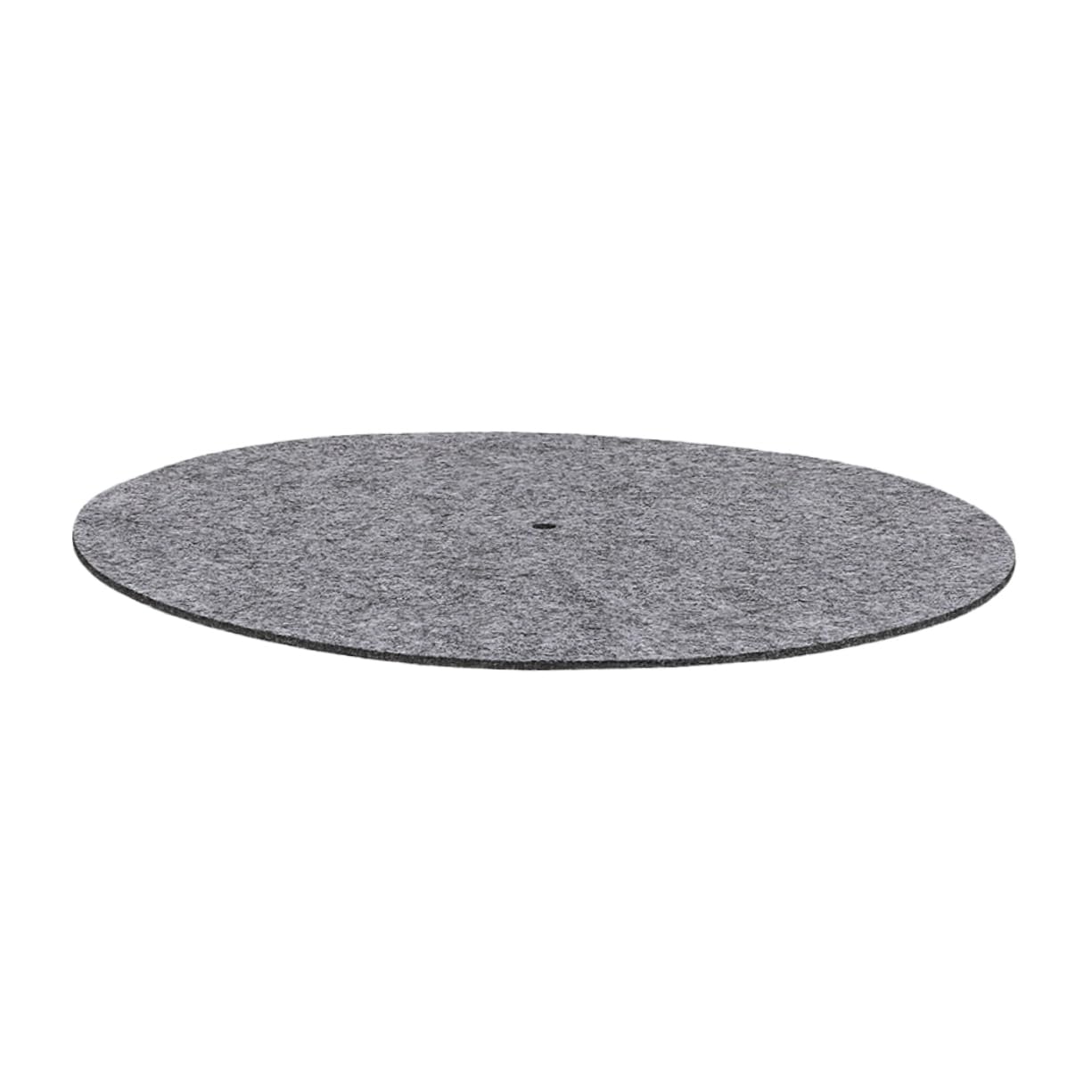 Abaodam Record Player Mat Vinyl Felt Slipmat Universal Diameter Enhance Sound Quality Noise Reduction Stylish Design
