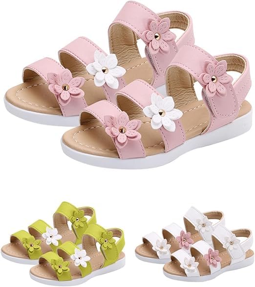 Generisch Sandalen Mädchen Sommerschuhe Kinder Sommer Flach...