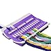 Embroidery Floss Organizer, BENBO Plastic Foam 30 Positions Thread Organizers Cross Stitch Embroidery Kit Tool with 4 Pcs 20 Positions Thread Project Cards, Embroidery Needlework Project Thread Holder