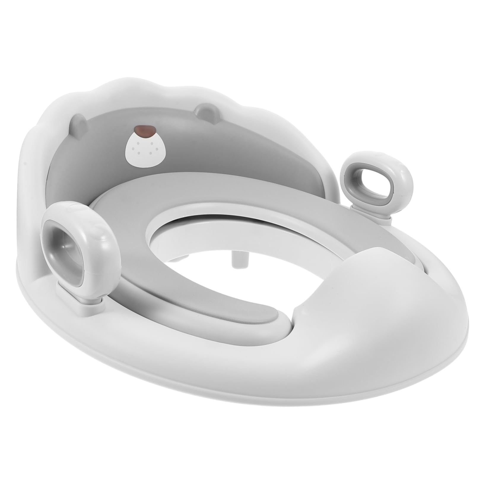 Toyvian Asiento de Orinal Plegable para Niños Pequeño Entrenamiento Baño Antideslizante Asiento Inodoro Portátil para Bebés