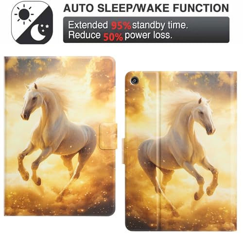 Funda Fire HD 8 pulgadas cuero PU para 8 7 6 gen 2018 2017 2016 3