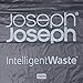 Joseph Joseph Intelligent Waste IW4 Compaction Bin Liners for Titan 8 gallon / 50 liter, Pack of 20, Black