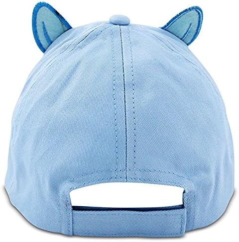 Miniatura 5 de Hasbro Little Girls My Little Pony - Gorra de béisbol de algodón, diseño de arco iris, orejas dimensionales, edad de 2 a 7 años, Azul