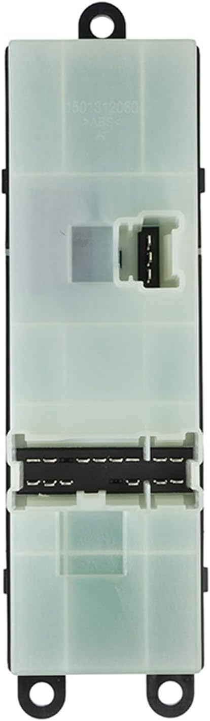 OE 25401-EB30A Window Control Assembly, Multi Button Door Module for Vehicle Upkeep, Driver Panel Renewal, and Plug in Repair Service Power Window Control Assembly Door Module Plug in Panel Car Repair
