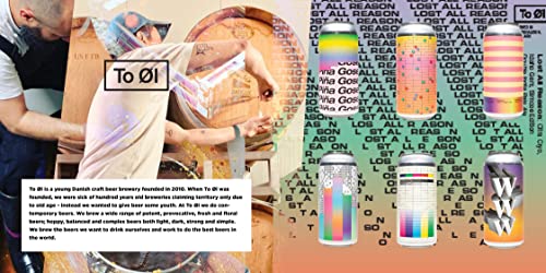 The Craft Beer Sticker Book: 300 Peelable Stickers from Craft Breweries Around the World