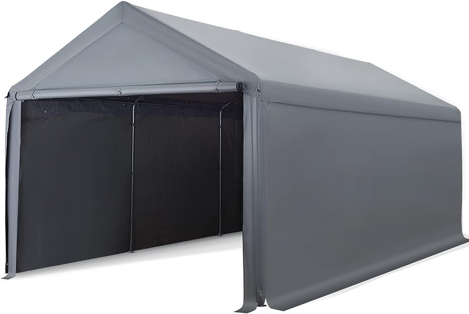 Carports, 10×20 Heavy Duty Portable Carport Garage Poland Ubuy