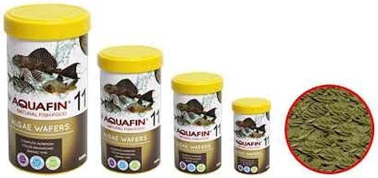 AQUAFIN Algae WAFERS 250ML