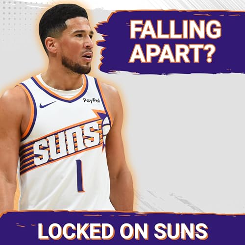 Page de couverture de The Suns Are EXACTLY Where We ALL Expected Them To Be And Why Devin Bookers Needs To Get Selfish!