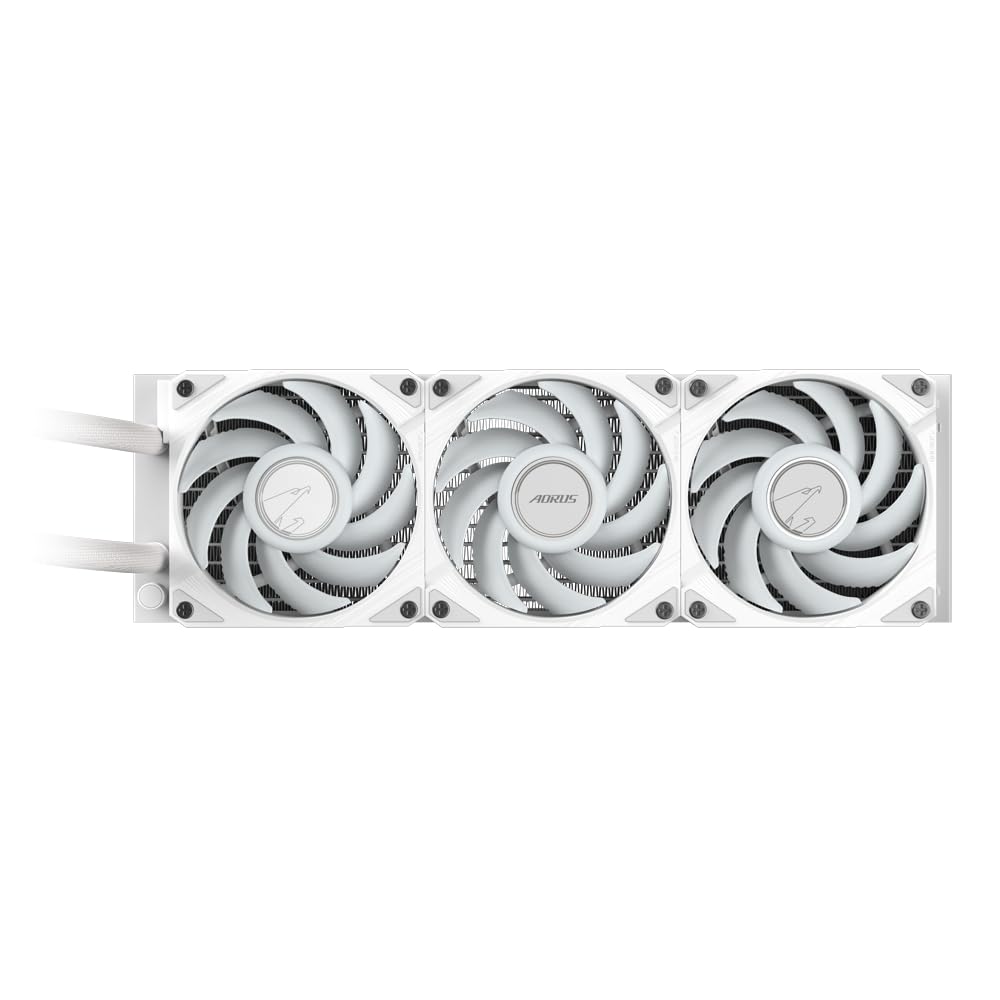Ġenb view of Gigabyte Aorus Waterforce II 360 Ice Liquid Cooler