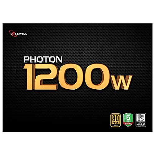 Build My PC, PC Builder, Rosewill PHOTON-1200