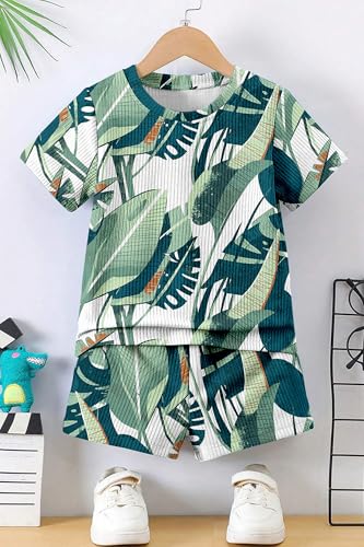 Image of Fashion Dream Boys Cotton Blend Printed Co-ord Set|clothing set for kids|Combo set