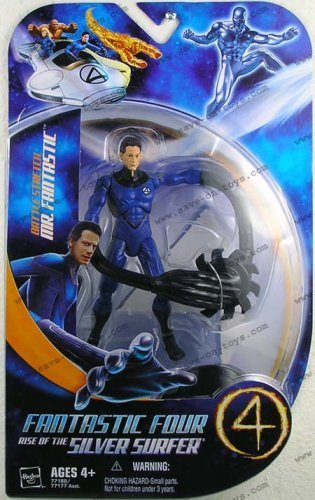 Fantastic 4 Action Figure Battle Stretch Mr. Fantastic