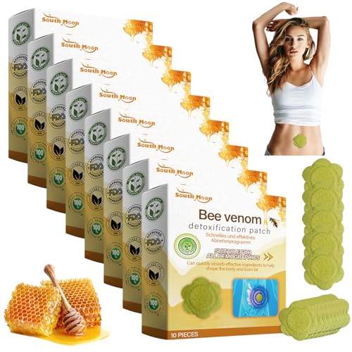 80 parches para adelgazar, veneno de abeja, apósitos adelgazantes para adelgazar rápidamente quemagrasas, veneno de abeja, veneno de abeja, veneno de abeja para adelgazar
