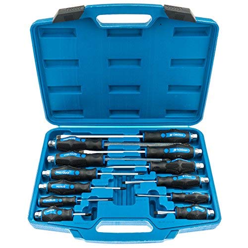 S-S12PC Satz Schraubendreher Kreuz-Schlitz 12 teilig Cover