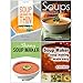Produktbild Soup Can Make You Thin, Soups Simple and Easy Recipes, Skinny Soup Maker, Soup Making Made Easy 4 Books Collection Set