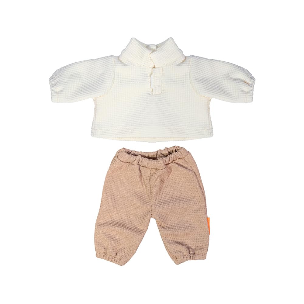 Miniland - Ropa para Muñeca de 38 cm, Accesorio de Ropa para Muñecos, Camiseta y Pantalón para Verano - 5