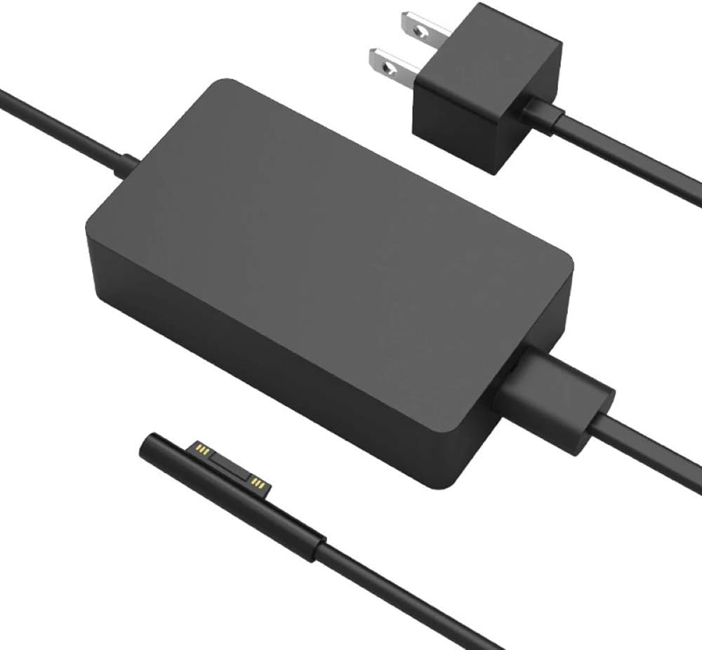 Surface Pro Charger, 44W Surface Laptop Power Supply