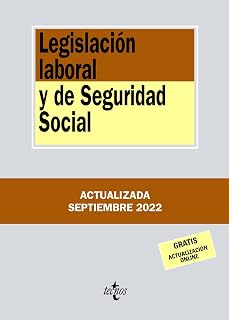 Legislación laboral y de Seguridad Social (Derecho - Biblioteca de Textos Legales)