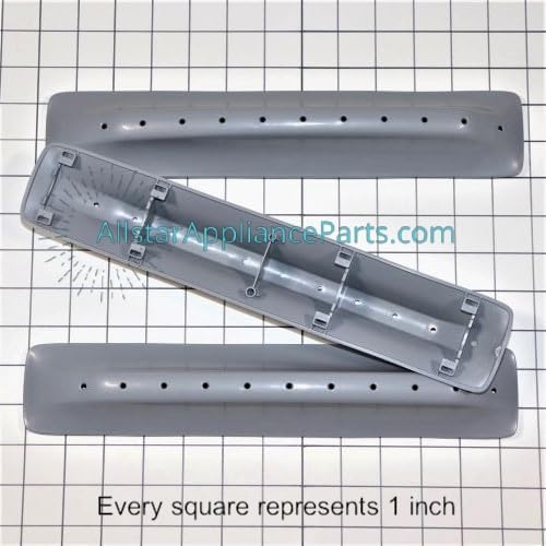 W10697830 Washing Machine Drum Baffle Set