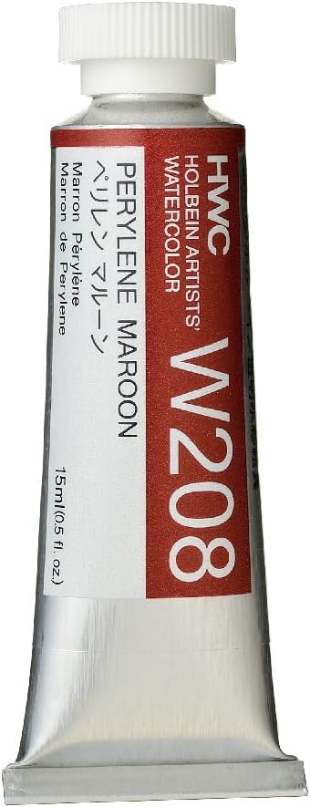 Artists Watercolor Perylene Maroon 15ml