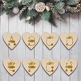 Zoom IMG-1 crlldpm 50 pezzi cuori in Zoom IMG-1 crlldpm 50 pezzi cuori in