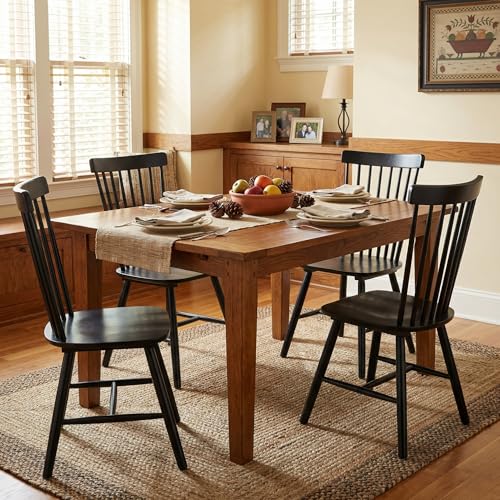 DM Furniture Dining Chairs Set of 4 Windsor Dining...