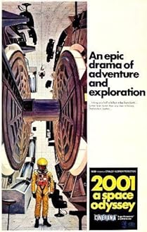 2001 A Space Odyssey Vintage Sci-FI Movie Poster (A3 Size)