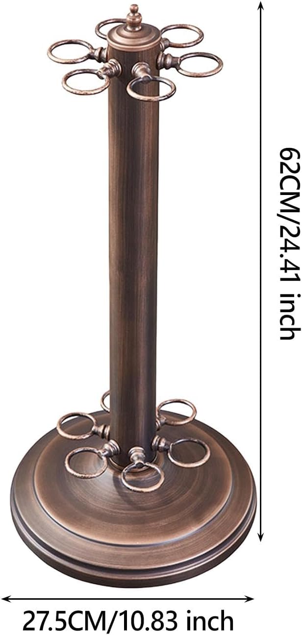 Billiards Cue Storage Solution, Pool Stick Display Rack for Floor Use