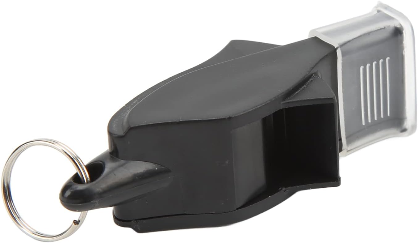 Referee Whistle Resounding Portable Basketball Football Game Whistle for Competitions Sports Events with Lanyard, NIZUUONEpfu579r0t4