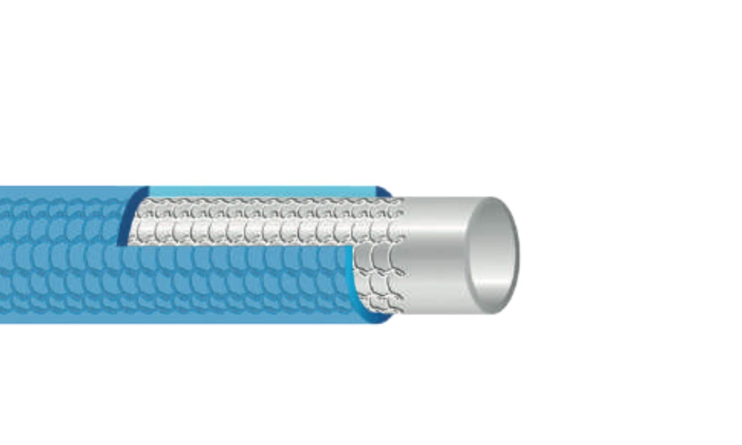 VITO Tuyau arrosage Ultra renforcé 25 mètres Ø 25 mm 1" Pression 21 Bar