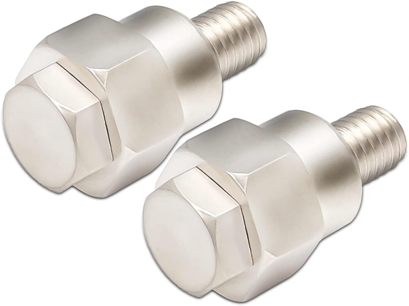 RECOILGMS 2Pcs Short GM Battery Side Post Terminal Adapter