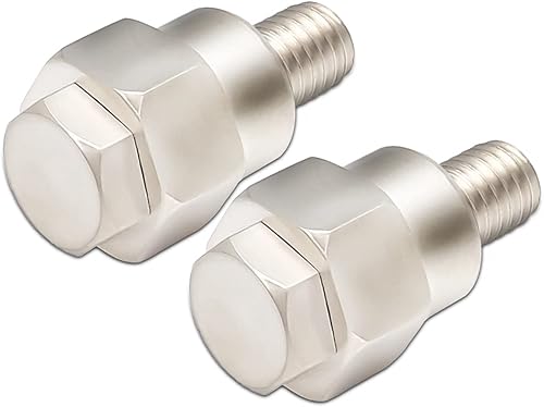 Recoil GMS - 2 adaptadores de terminal de poste lateral de batería GM corta