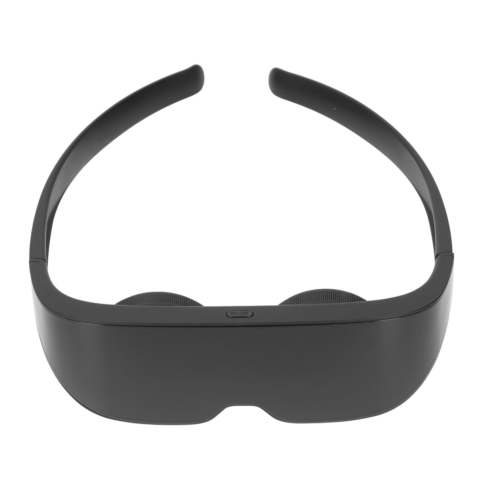 Cryfokt Gafas 3D VR 4K Ultra HD Inalámbricas Ajustables Ligeras para Entretenimiento en el Hogar Pantalla de 2,1"
