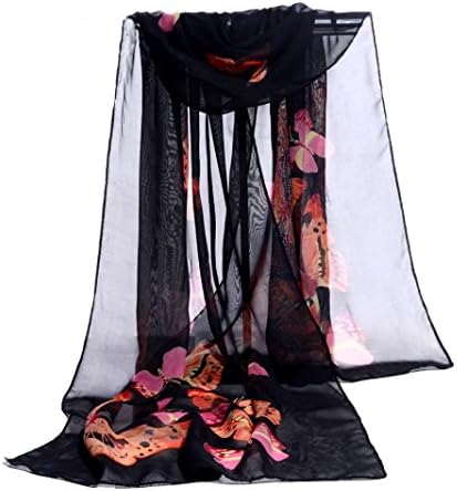 Bolayu Fashion Women Chiffon Soft Wrap scarf Ladies Shawl Scarf Scarves Shawls