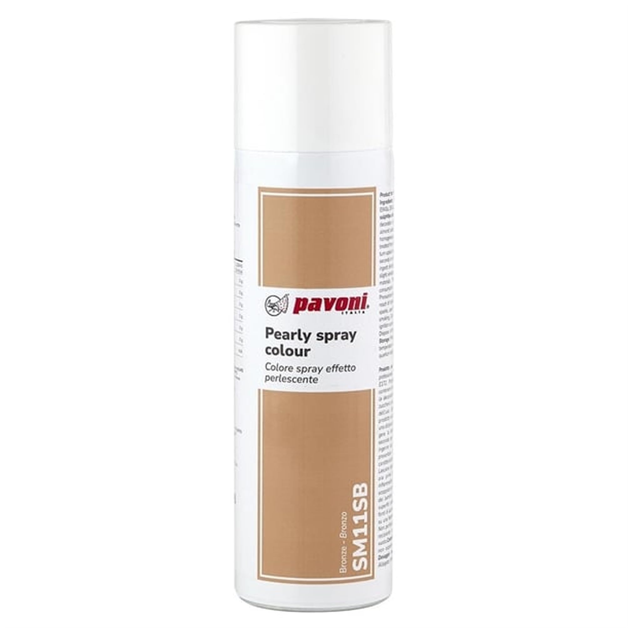 Pavoni Bronze Metallized Spray 250Ml