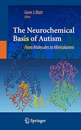 The Neurochemical Basis of Autism: From Molecules to Minicolumns 2010th Edition book cover
