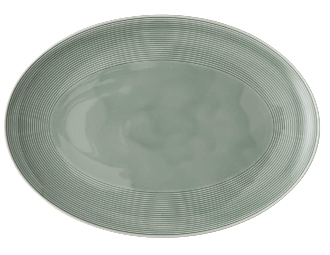 Thomas Loft by Rosenthal Colour Moss Green Plate 34 cm