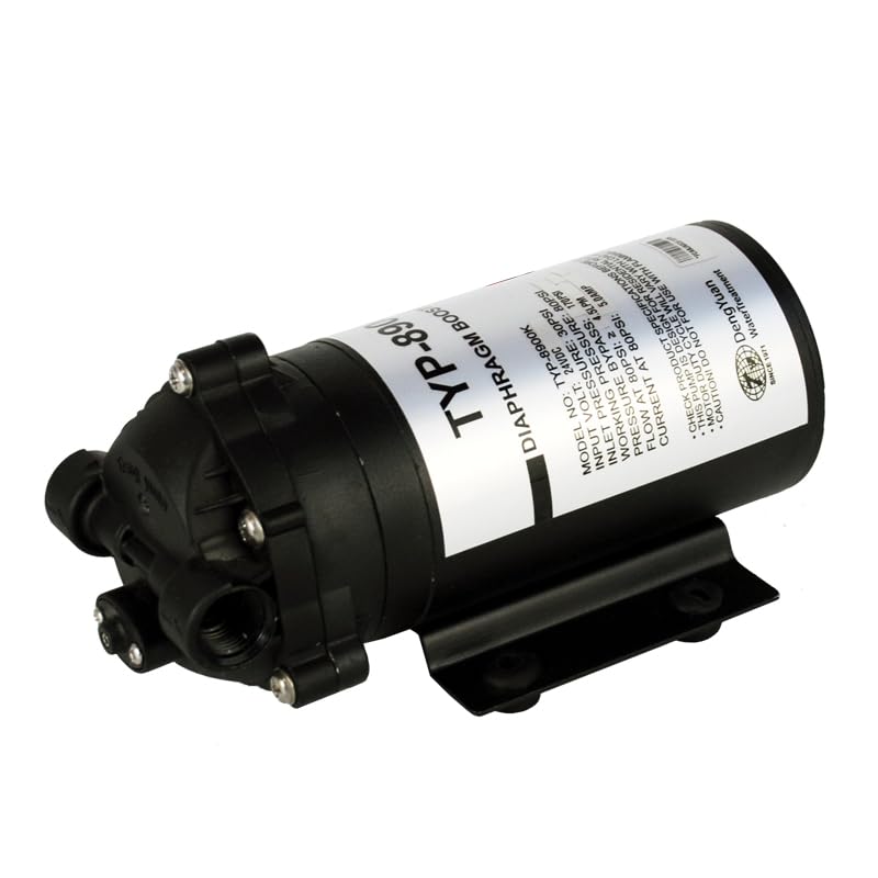 800Gpd Water Filter Booster pump for Reverse Osmosis System 8900K 24V