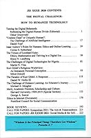The Digital Challenge: How to Humanize Technology 0578812991 Book Cover