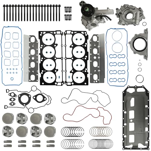 5.7 HEMI Head Gasket Set Water& Oil Pump For Jeep Chrysler Dodge…