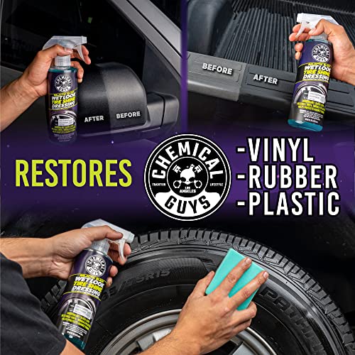Chemical Guys TVD11816SW Tvd11816 Galactic Black Wet Look Tire Shine Dressing thumb #11