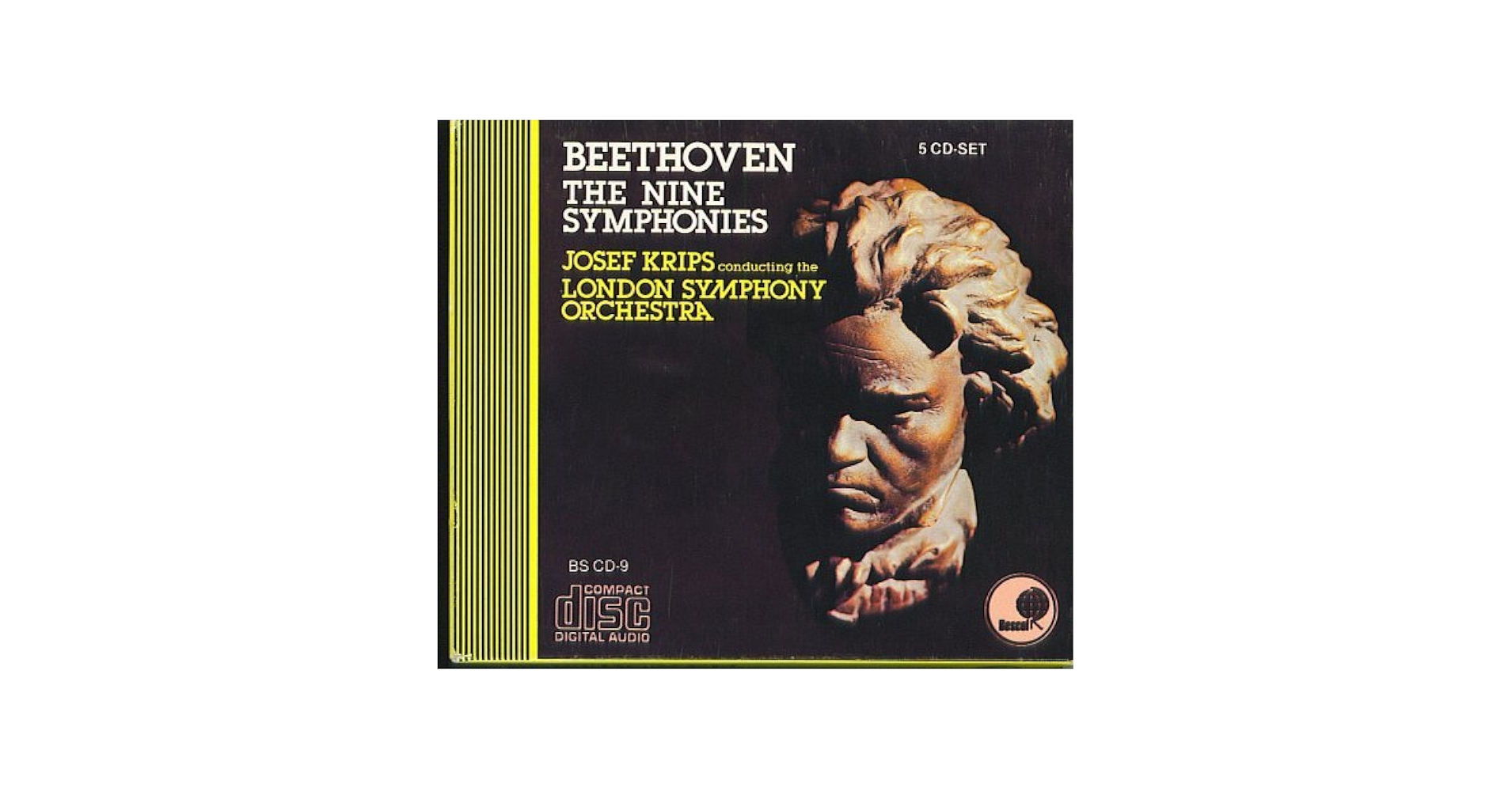 クラシック Beethoven: The 9 Symphonies (6CD) Amazon.com: Beethoven: The Nine Symphonies: CDs & Vinyl
